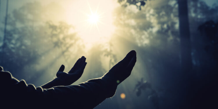 Source: https://www.freepik.com/free-photo/teenage-girl-with-praying-sunny-nature_3952255.htm#query=god&position=3&from_view=search