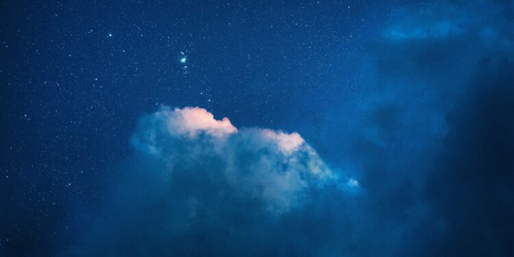 Source: https://www.pexels.com/photo/blue-and-white-sky-with-stars-4737484/